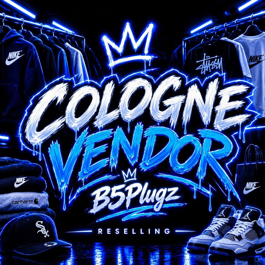 Cologne Vendor